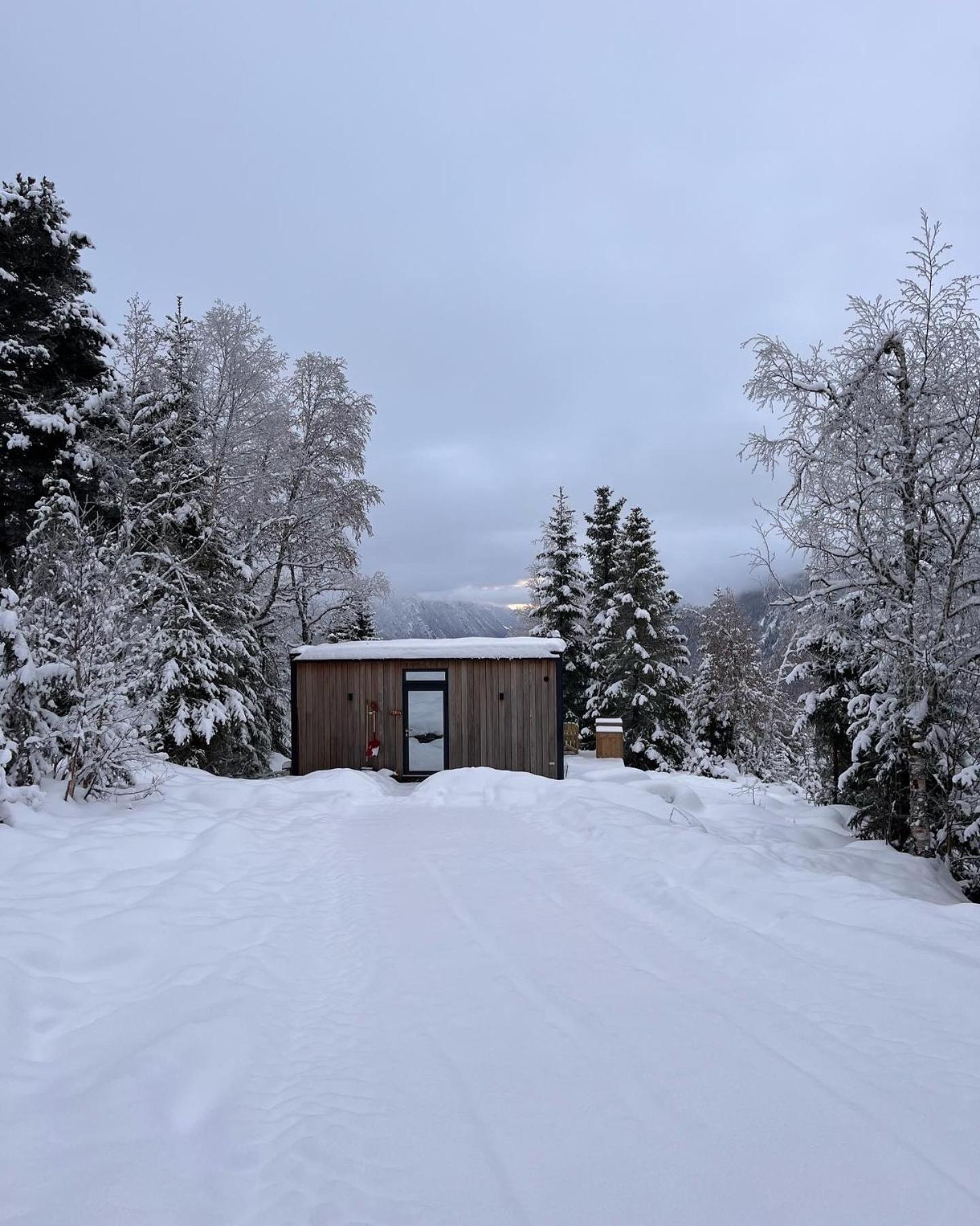 Vidsyn Midjas Vistad Exterior foto
